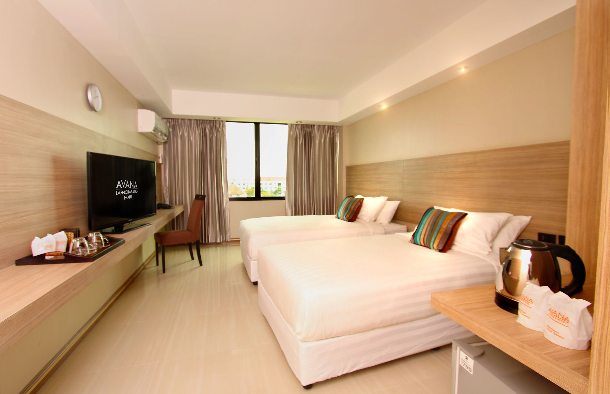 Avana Laemchabang Hotel Si Racha Exterior photo